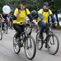 Велопарад в Воронеже собрал более двух тысяч участников