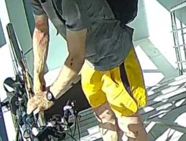 В Воронеже серийного велосипедного вора нашли по желтым шортам 