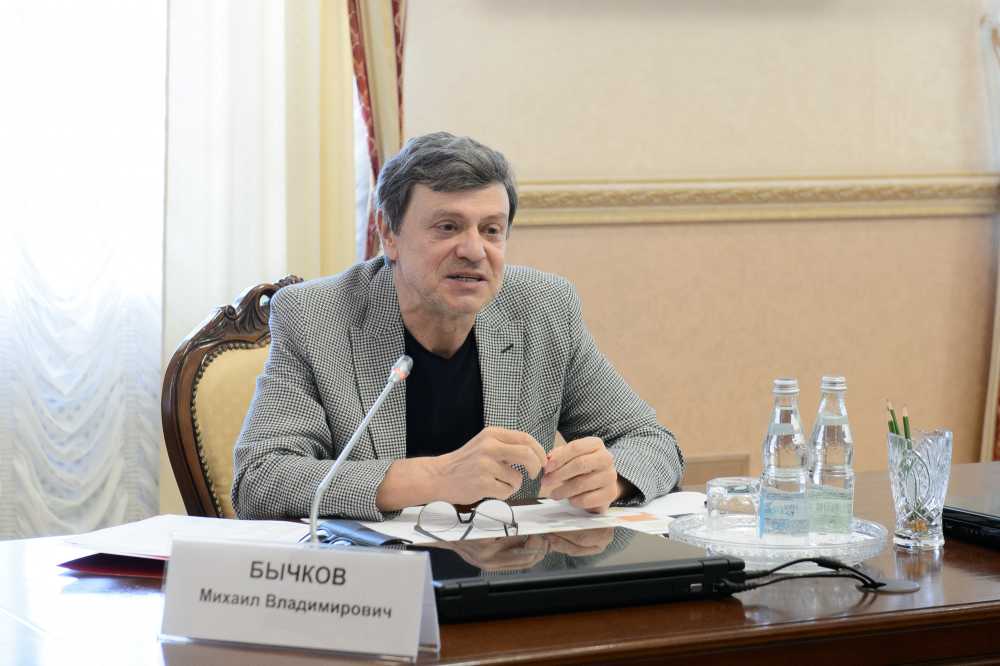 Лауреатом Платоновской  премии 2020 года стал Михаил Бычков
