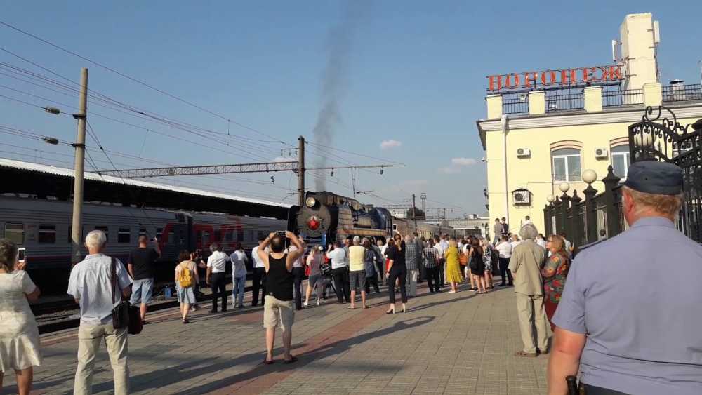 В Воронеже можно будет прокатиться на ретропоезде