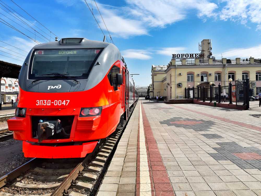 Новый рельсовый автобус запустят из Воронежа в Старый Оскол и Белгород 