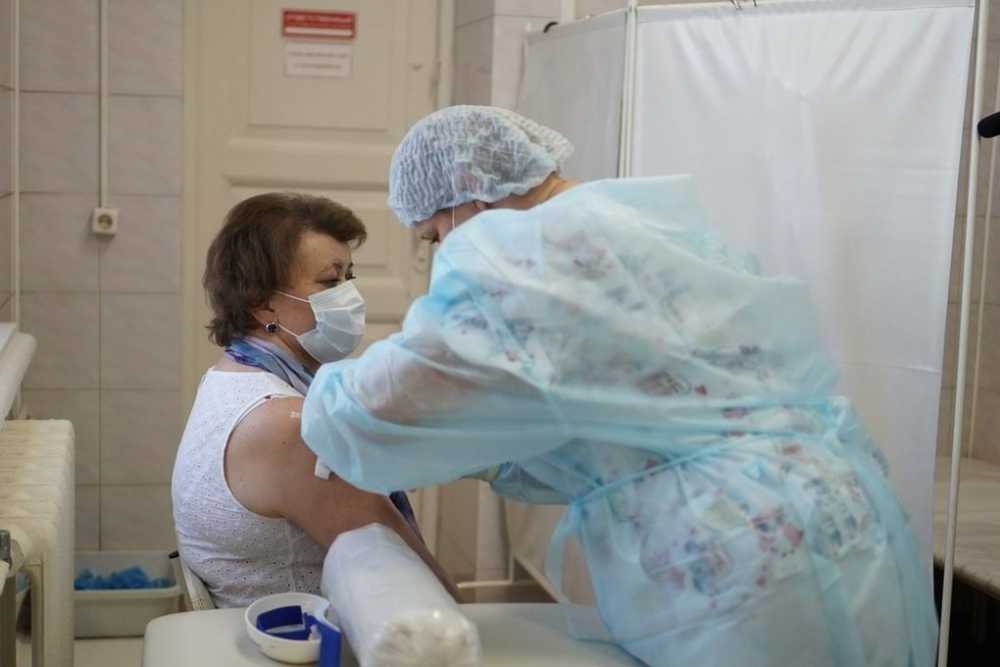 В Воронежской области открыто 49 пунктов вакцинации против коронавируса