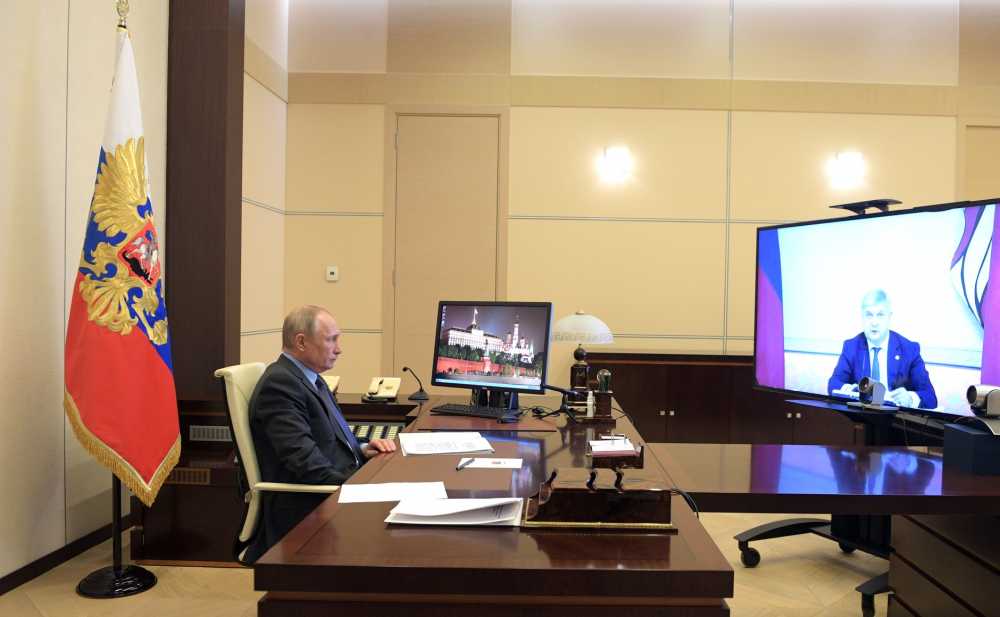 Владимир  Путин поручил построить в Воронеже новую инфекционную больницу 
