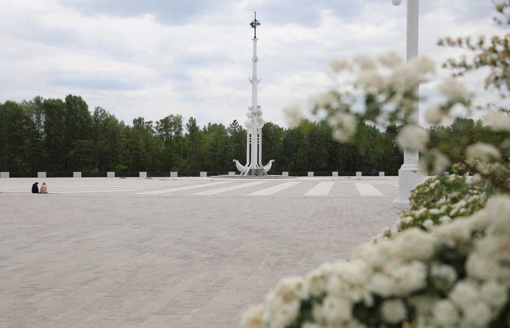  Завершается работа по устройству памп-трека на второй очереди Петровской набережной