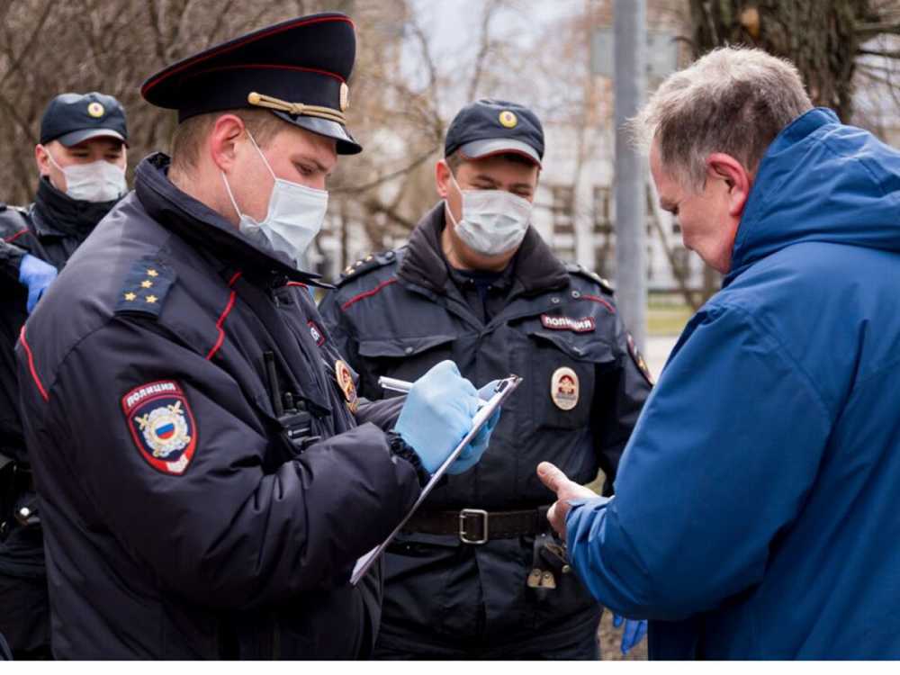 В регионе продолжают штрафовать нарушителей антиковидного режима