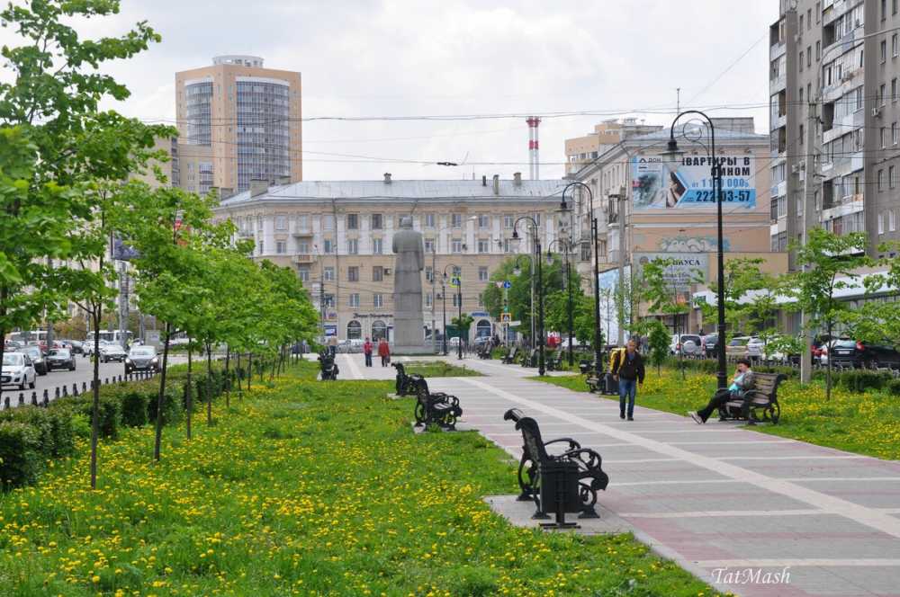 В Воронеже появятся новые скверы