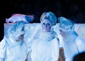 В Воронежском театре драмы создали спектакль для глухонемых и слабослышащих 
