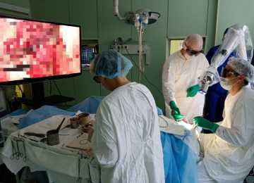 Воронежские врачи провели операция на головном мозге с помощью нового оборудования 
