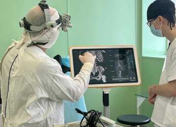 Воронежские хирурги провели операцию с помощью инновационной технологии навигации 