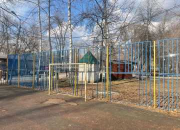 В Воронеже в парке Дурова обновят спортплощадку 