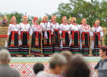 В Воронежской области прошел фестиваль «Русь песенная, Русь мастеровая»