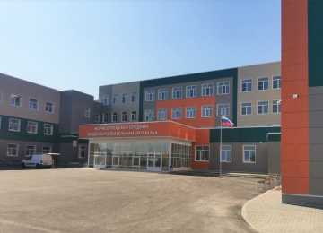 В Воронежской области ввели в строй три новых школы и одну пристройку 