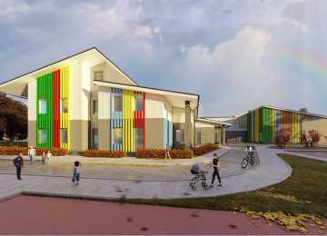 В Рамонском районе построят школу — детский сад