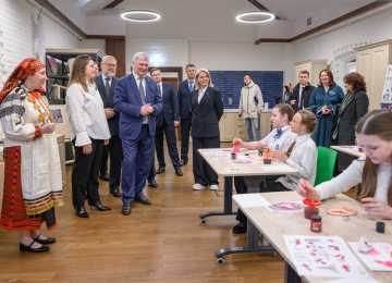 В Воронежской области впервые открылся детский образовательный центр, созданный на базе музея в Дворцовом комплексе Ольденбургских