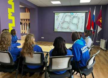 Местное отделение «Молодой Гвардии Единой России» открылось в Боброве