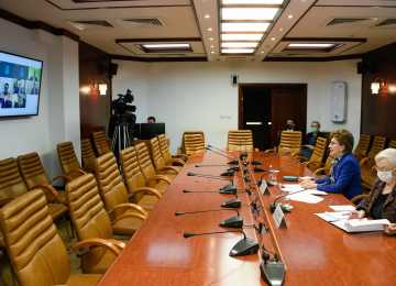 Развитие воронежского туризма обсуждали в Совете Федерации 