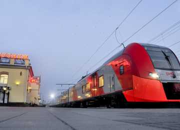 Воронежцы смогут добраться до Белгорода на туристическом поезде 