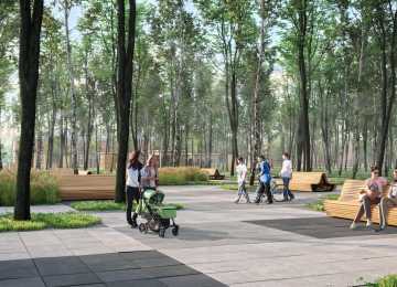 В Семилуках благоустроят парк «Юбилейный»