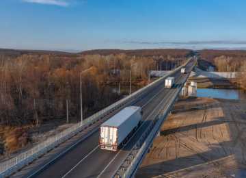 В Воронежской области завершен капитальный ремонт моста через реку Хопер