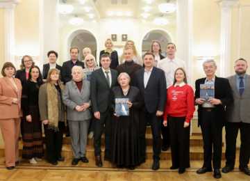 Презентация сборника историй воронежских экскурсоводов состоялась в мэрии Воронежа
