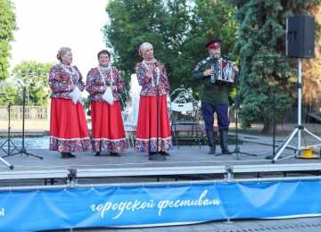 Фестиваль «Воронеж — это мы!» продолжается в Воронеже
