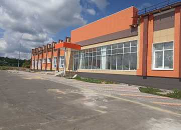В Воронежской области заканчивают строить еще один ДК 