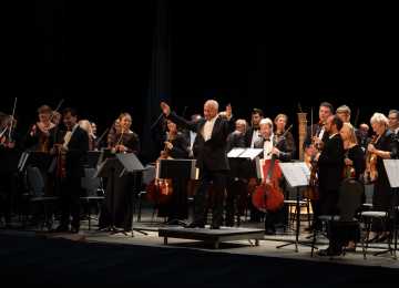 На концерте Владимира Спивакова в Воронеже зрители кричали «браво» уже после первого отделения
