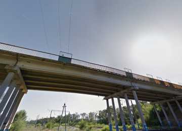 В Воронеже готовятся к капремонту моста над ж/д путями в Масловке