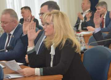 Депутаты Воронежской горДумы согласовали в первом чтении бюджет на 2023 год и плановый период 2024-2025 годов