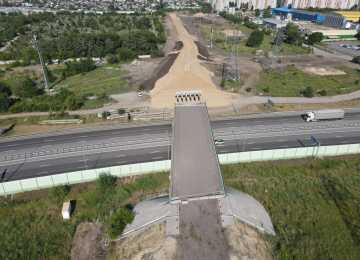 Основное строительство дороги из Отрадного в Воронеж закончат к зиме 