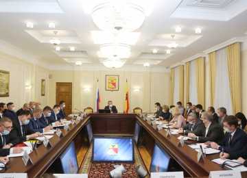 Воронежские власти намерены реализовать 40 масштабных проектов 