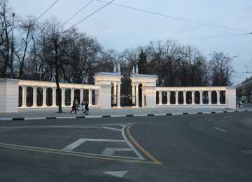 Воронежский парк «Орленок» откроют 18 декабря 