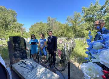 Воронежский депутат реставрировал могилу участника войны 1812 года
