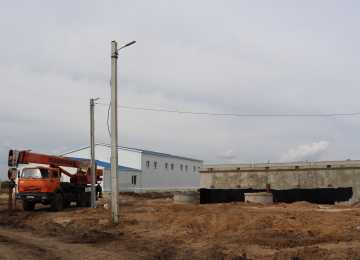 В Новохоперске завершается строительство водозабора и станции водоочистки