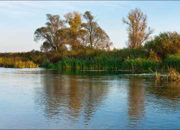 В Воронежской области расчищают русло реки Икорец 