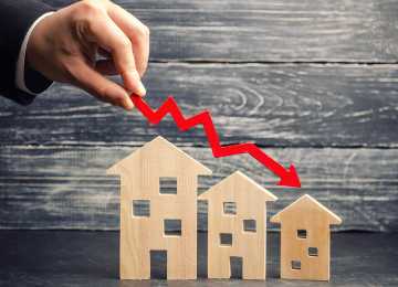 Инвестиции в недвижимость падают