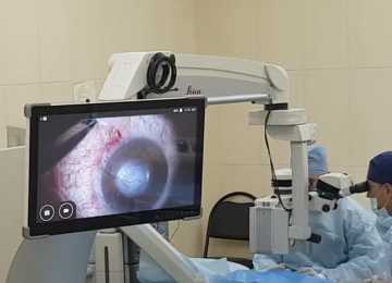 Воронежские медики провели сложнейшую операцию по пересадке роговицы глаза