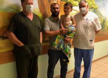 Воронежские врачи спасли ребёнка с тяжёлой формой пневмонии 