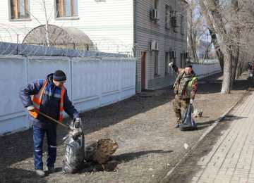 20 апреля в Воронеже  пройдет городской субботник