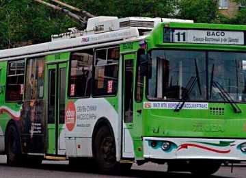 Троллейбус №11 временно исчезнет с воронежских улиц 