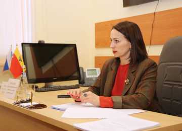 Заместитель главы Воронежа Людмила Бородина ответила на вопросы жителей города