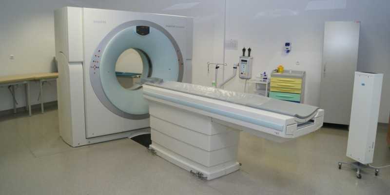 В областной детской больнице установят новый томограф