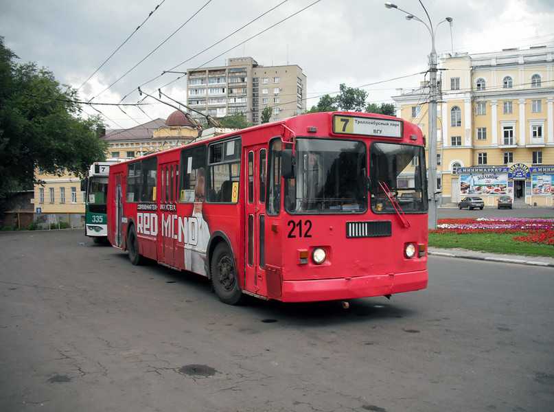 На городские улицы вновь вернутся троллейбусы