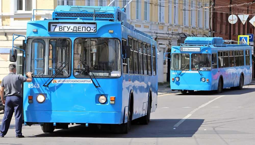 Воронеж попросит денег на обновление троллейбусного парка
