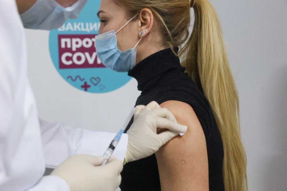 Воронежцев приглашают на вакцинацию в ТЦ «Галерея Чижова»