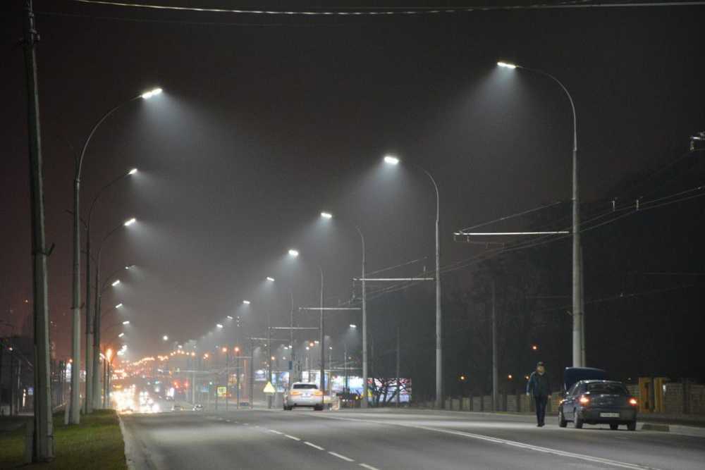 В Воронежской области  зажгут более 7 тысяч светодиодных светильников