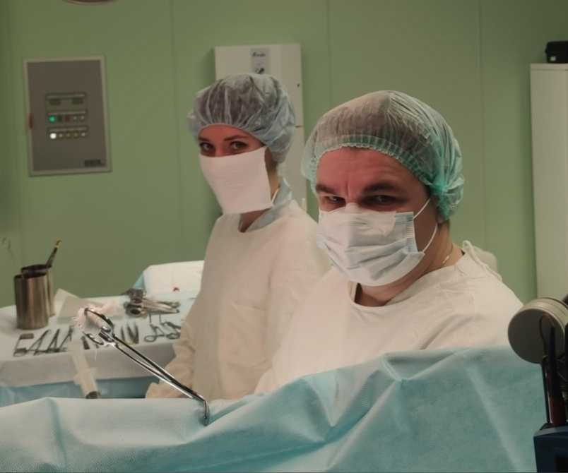 Воронежские кардиохирурги применили новый метод для спасения новорожденного с пороком сердца